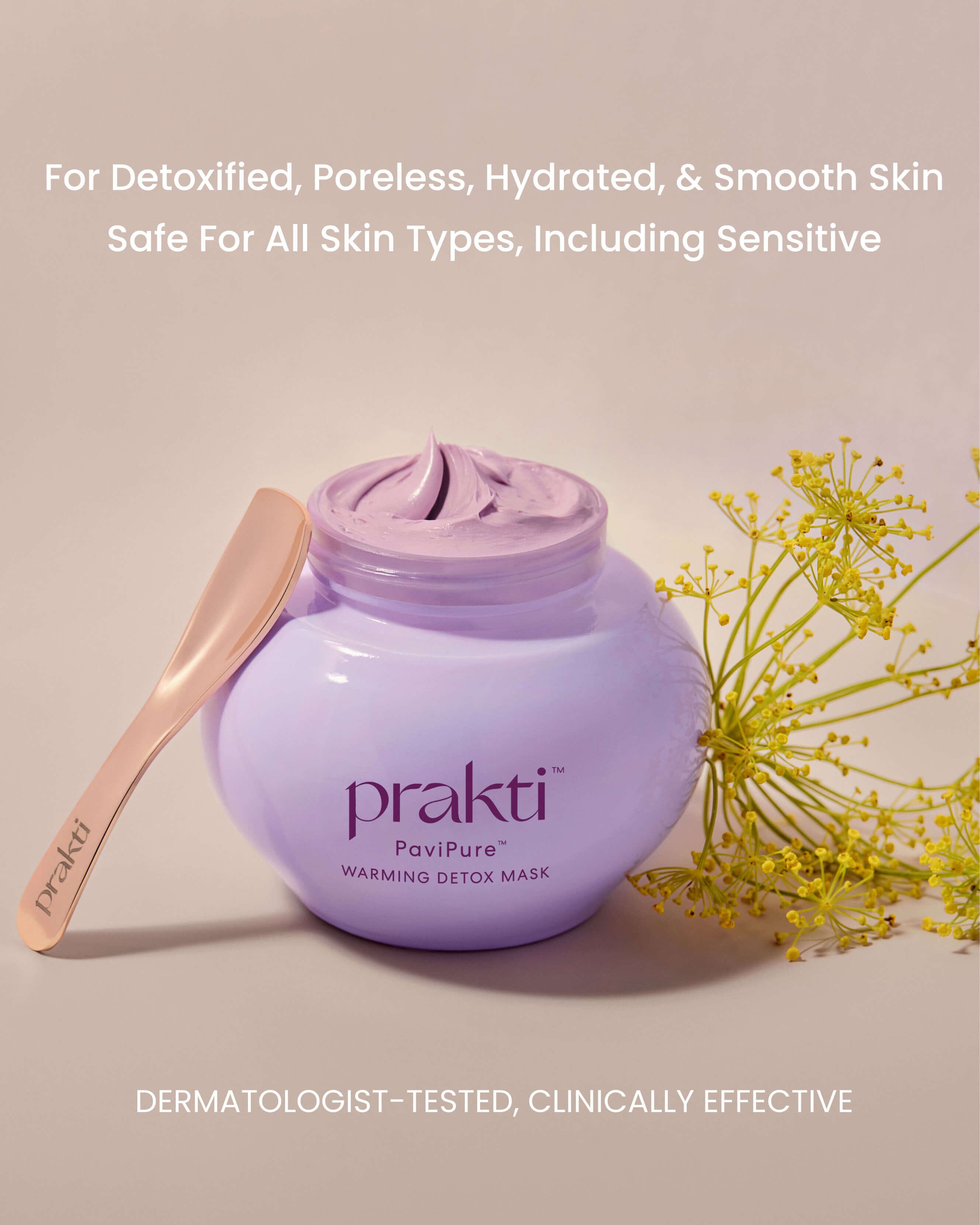 PaviPure Warming Detox Mask