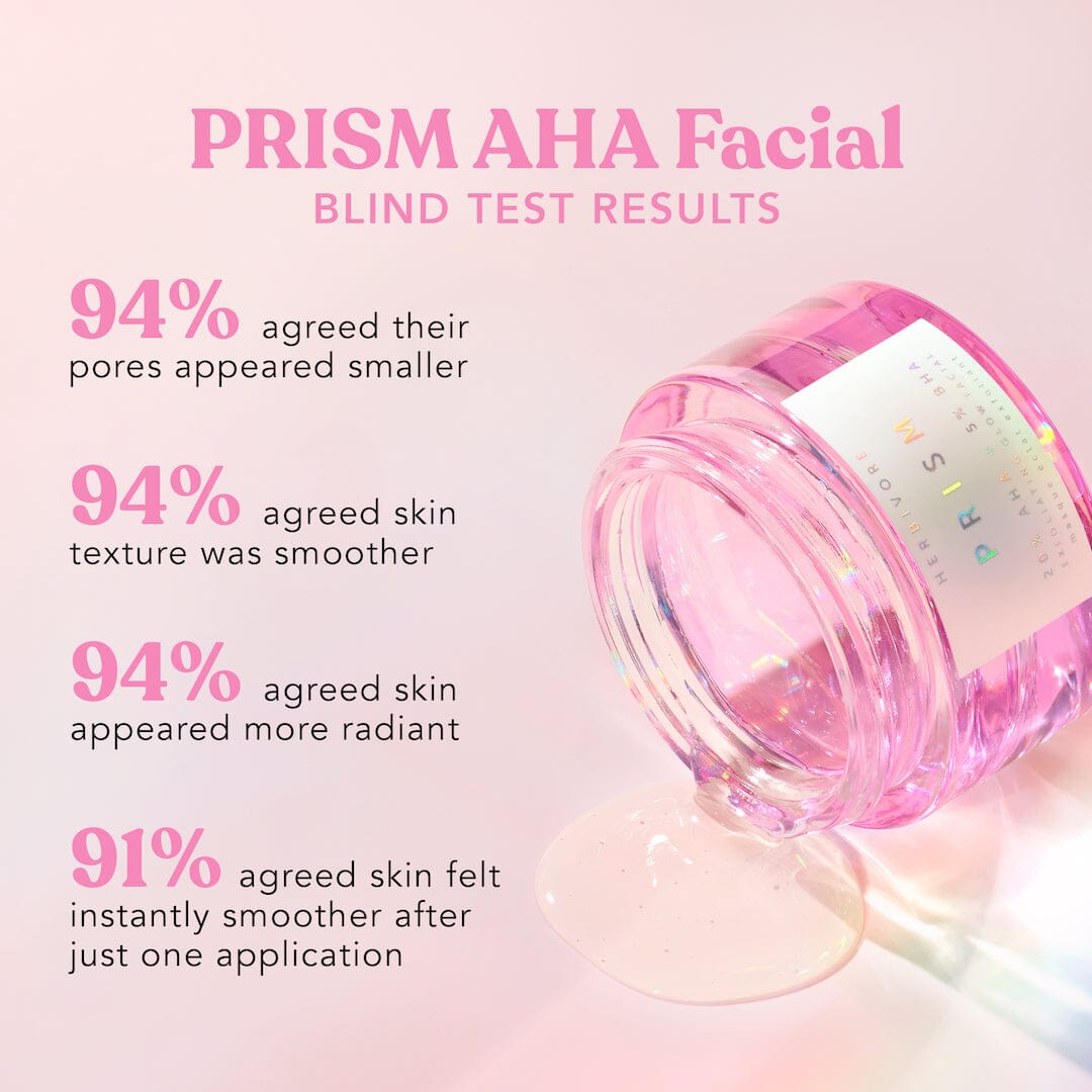 Prism 20% AHA + 5% BHA Exfoliating Glow Facial