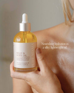 Belly & Body Oil