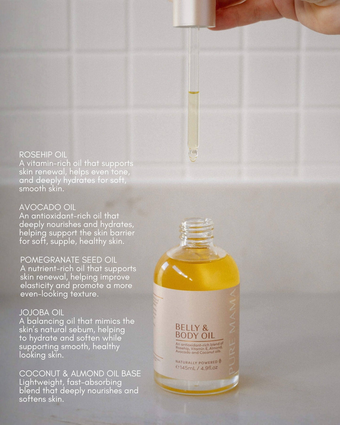 Belly & Body Oil