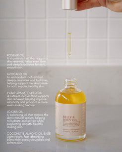 Belly & Body Oil