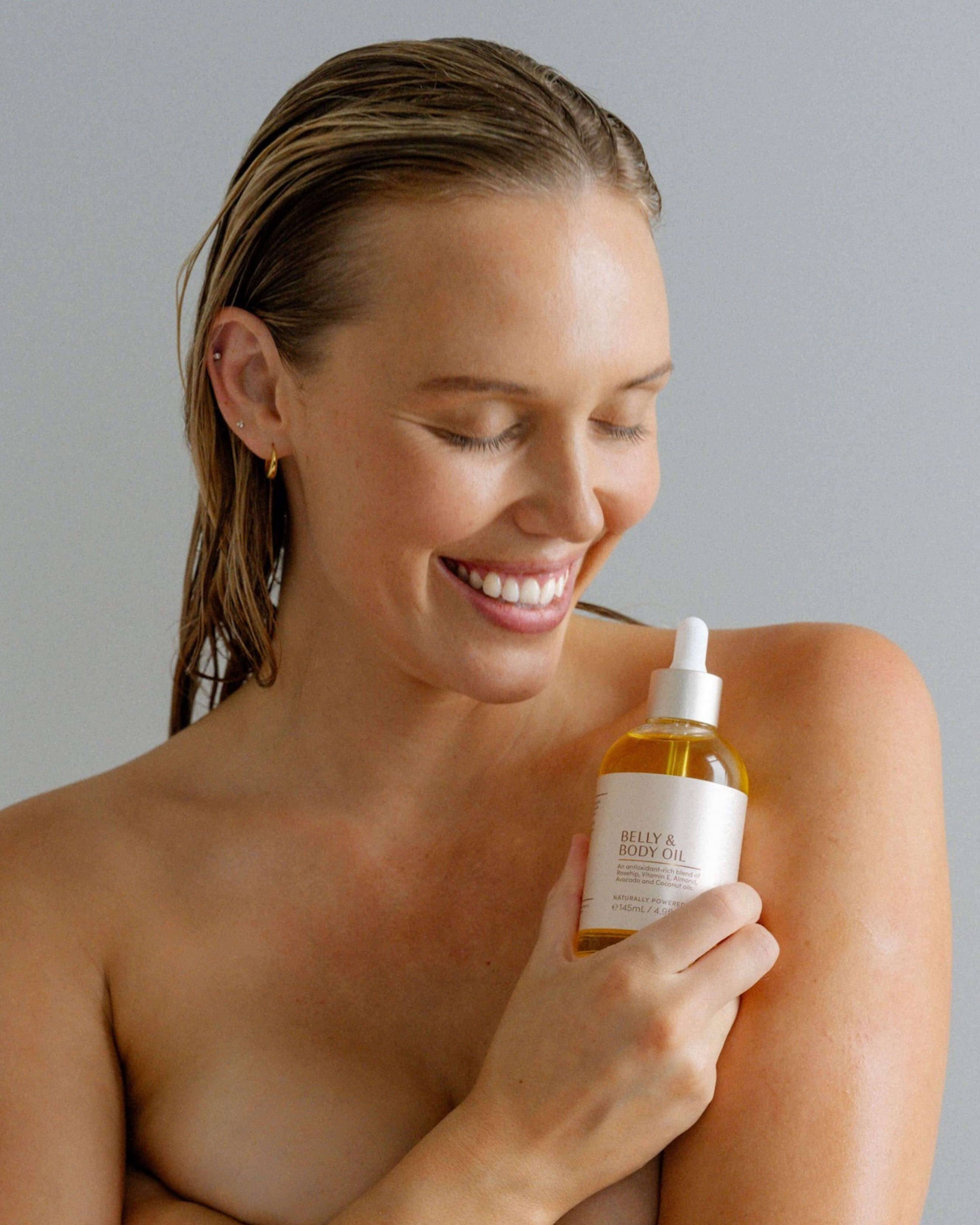 Belly & Body Oil