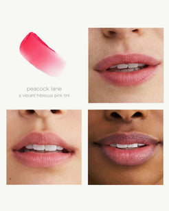 Peacock Lane (coral pink)