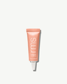Crystal Slipper (sun-kissed pink-buff with a soft golden glow)