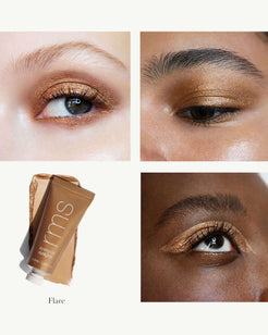 Flare (deep warm gold)