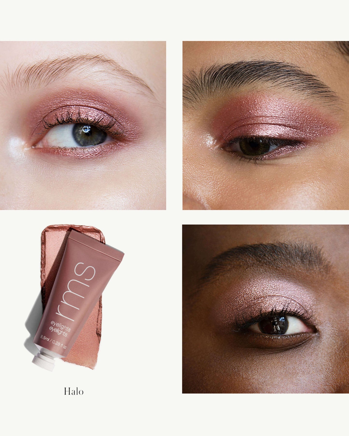Halo (a rich ruby brown)