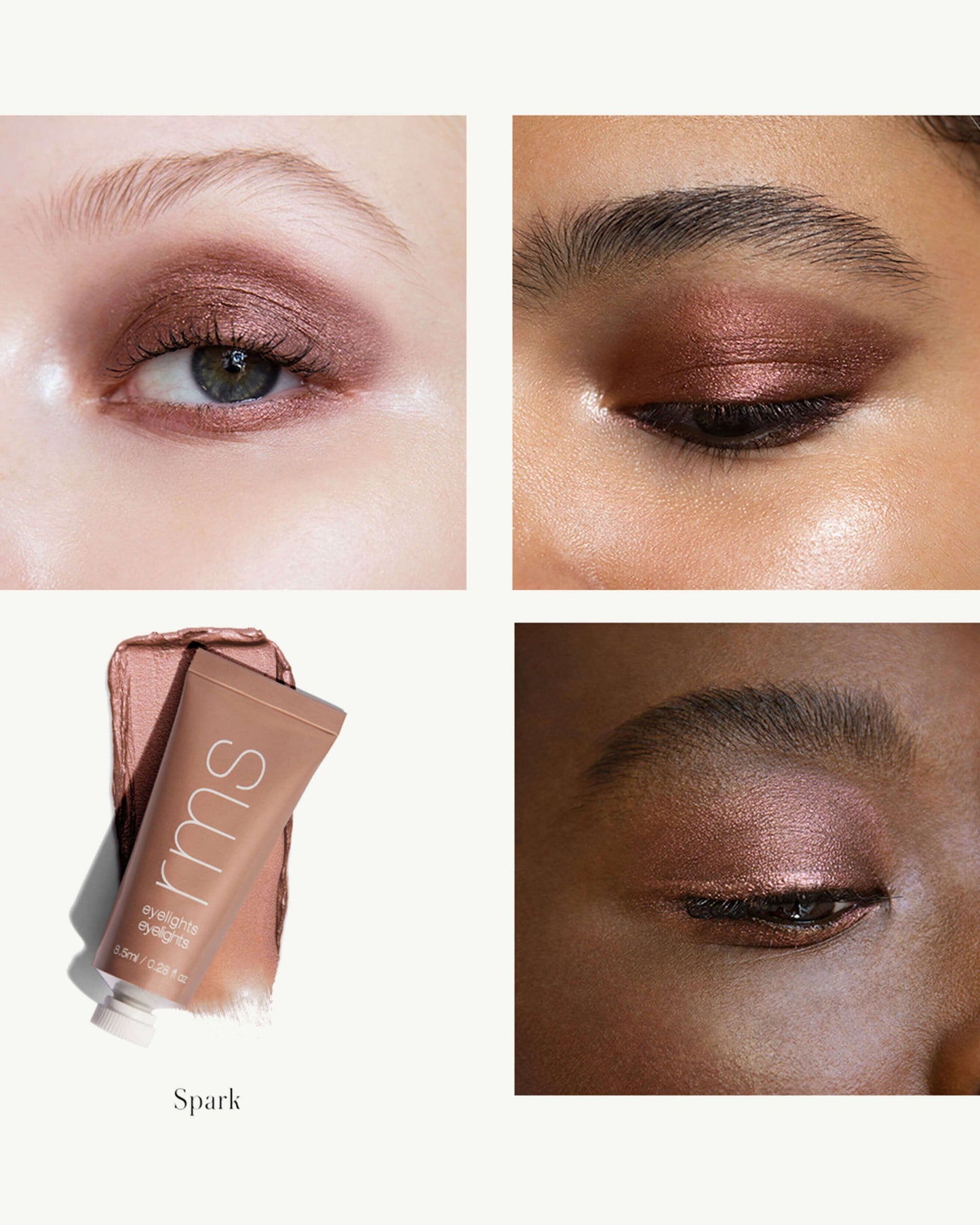 Spark (bronzed plum with a hint of violet)