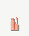 Crystal Slipper (sun-kissed pink-buff with a soft golden glow)
