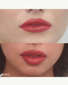 Audrey (a neutral tawny red)