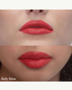 Ruby Moon (poppy orange-red)