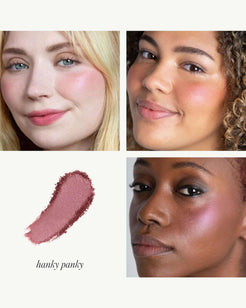 Hanky Panky (a playfully iridescent magenta plum)