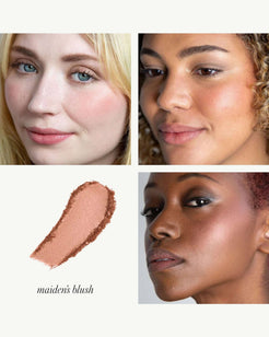 maiden's blush (soft cinnamon sparked with sweet pink)