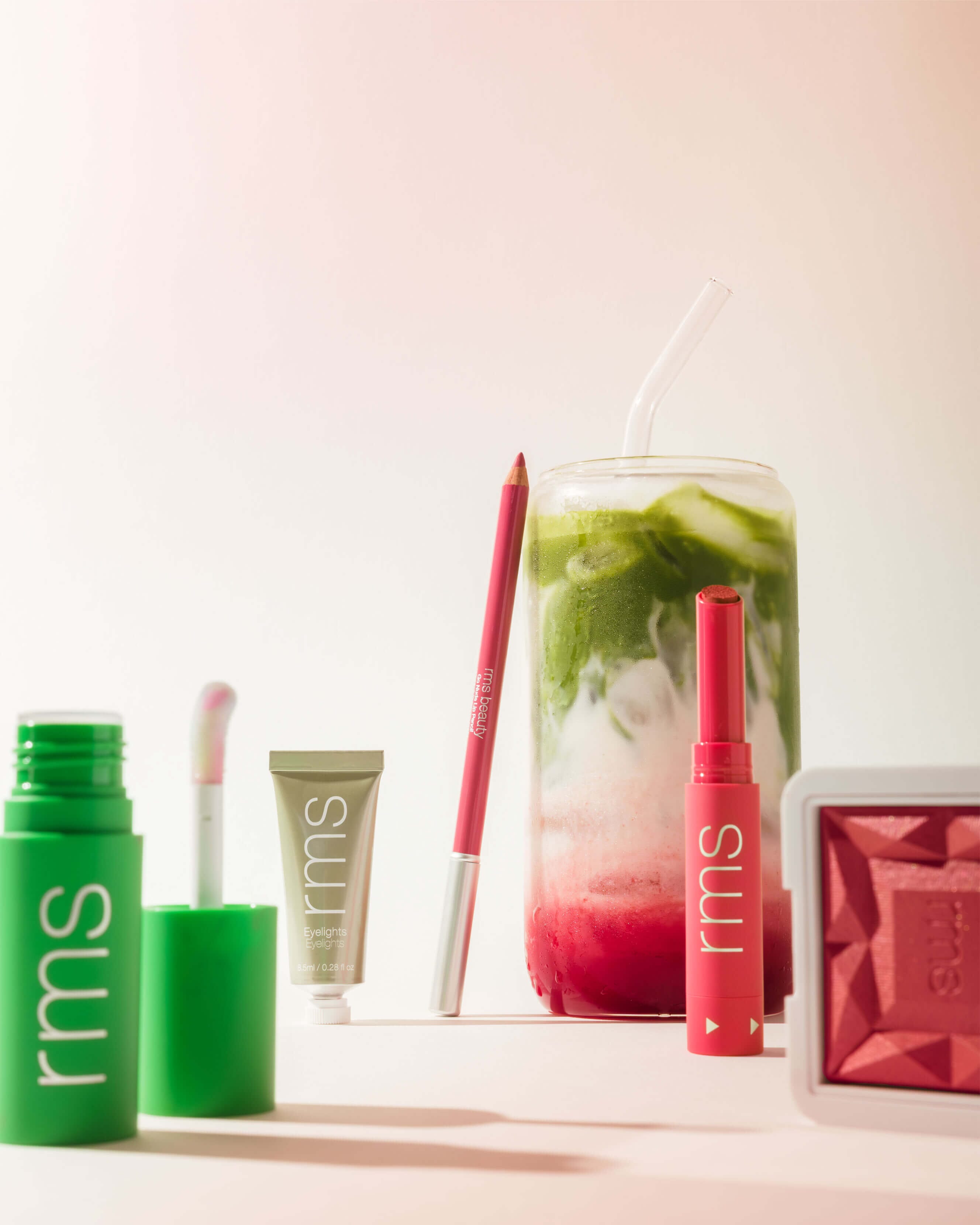 Color Capsule: Strawberry Matcha