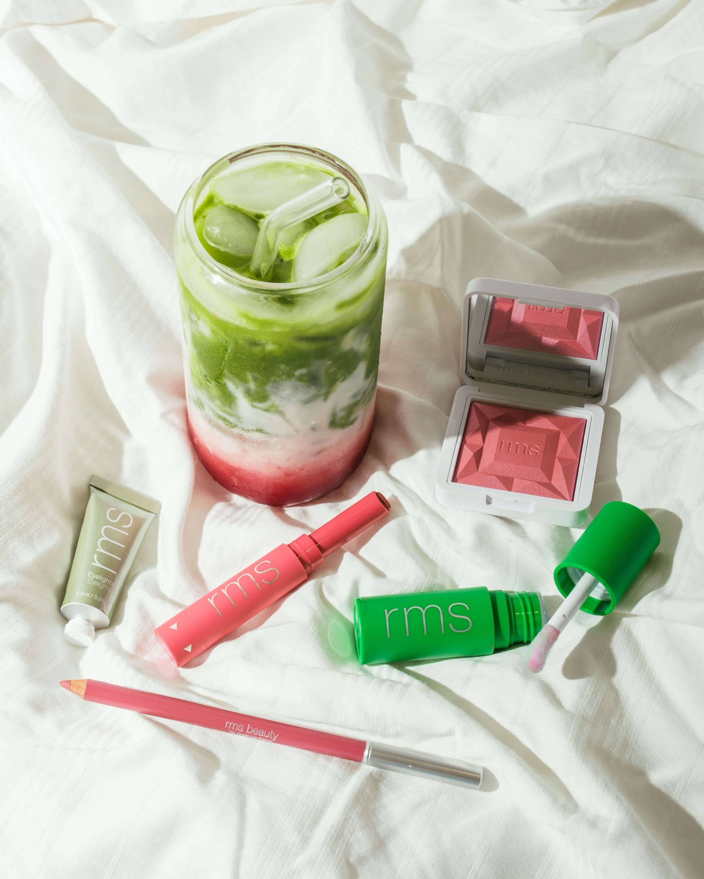 Color Capsule: Strawberry Matcha