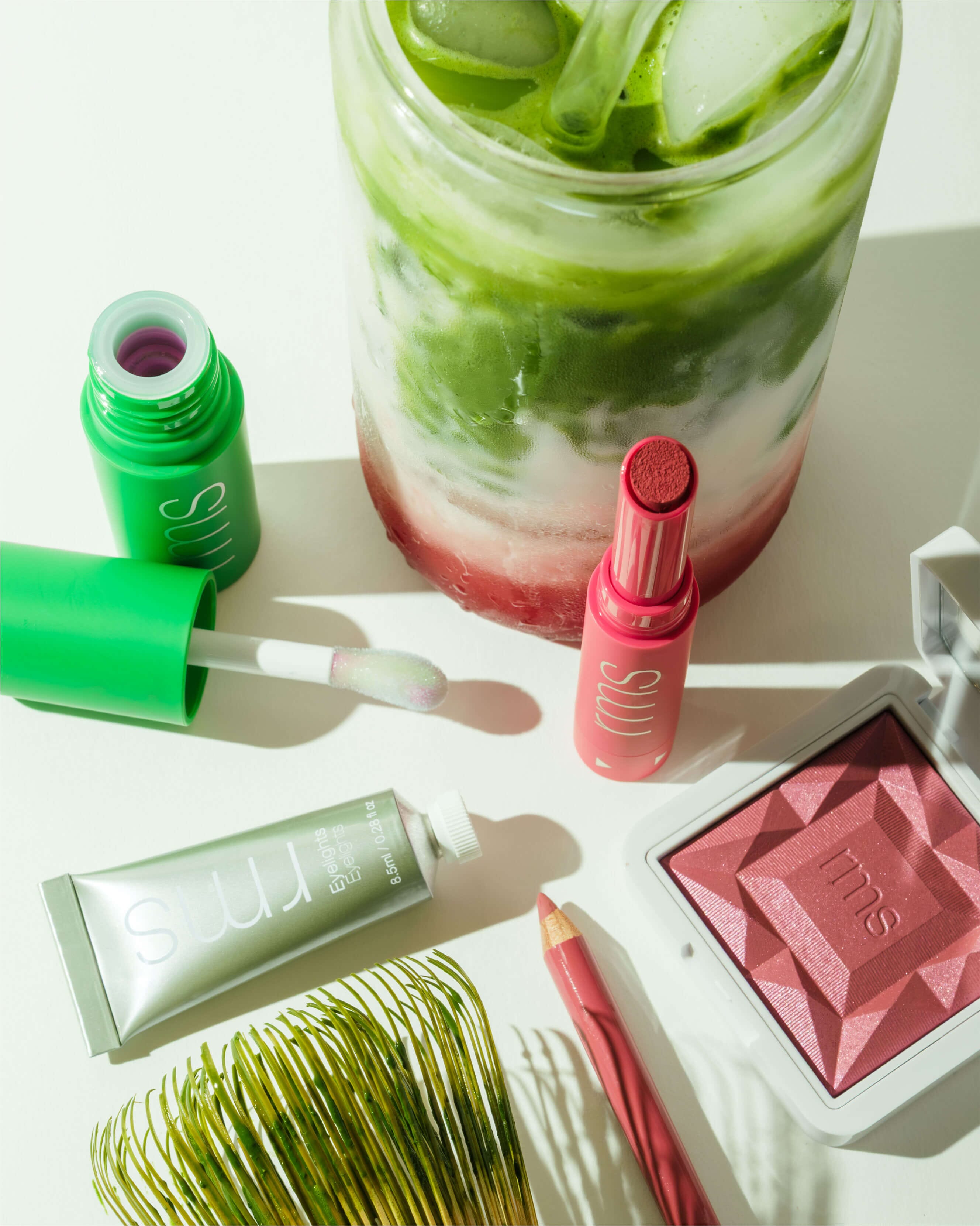 Color Capsule: Strawberry Matcha