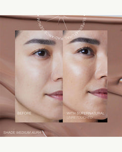 Medium Aura (an ultra sheer golden radiance)