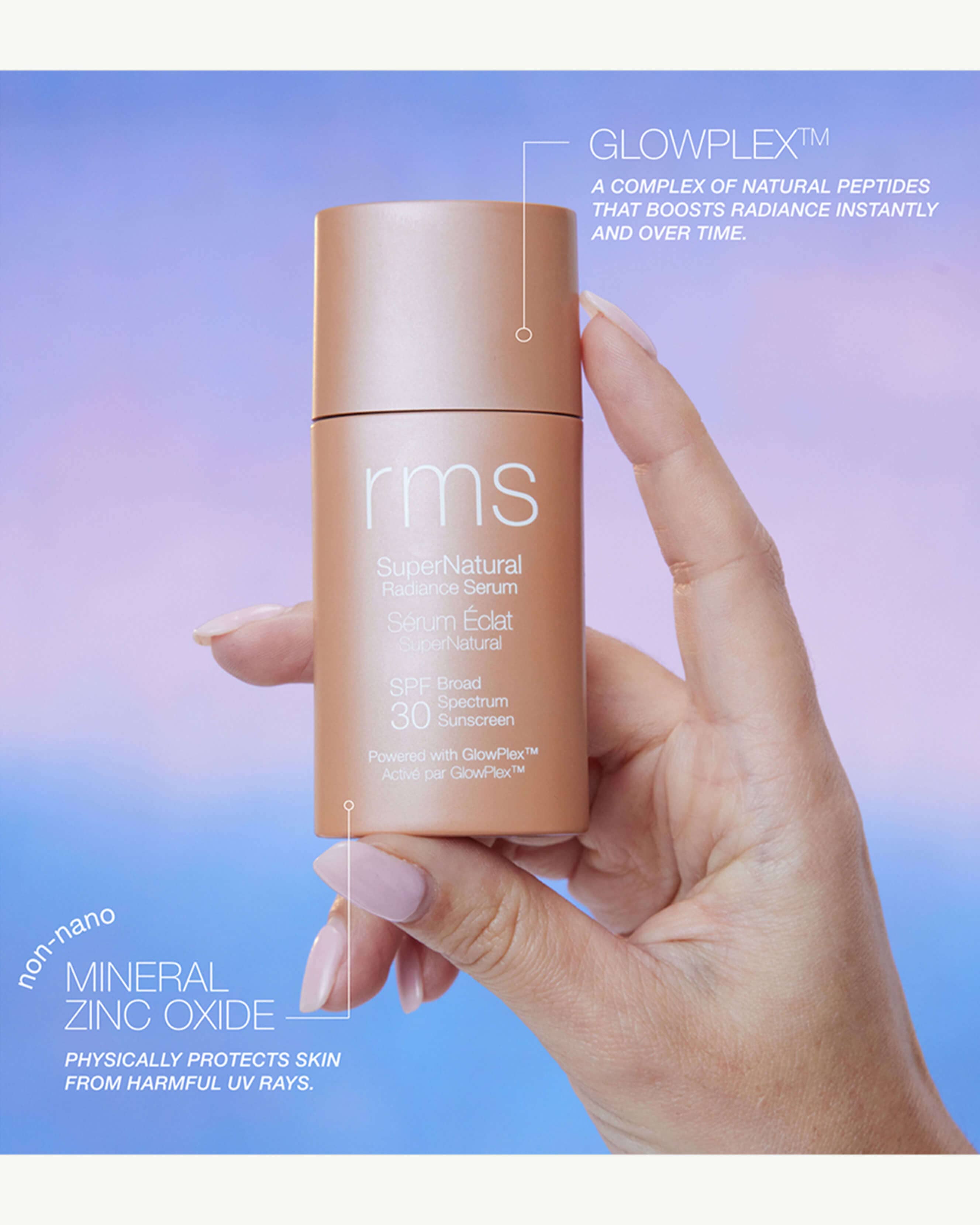 SuperNatural Radiance Serum Broad Spectrum SPF 30 Sunscreen