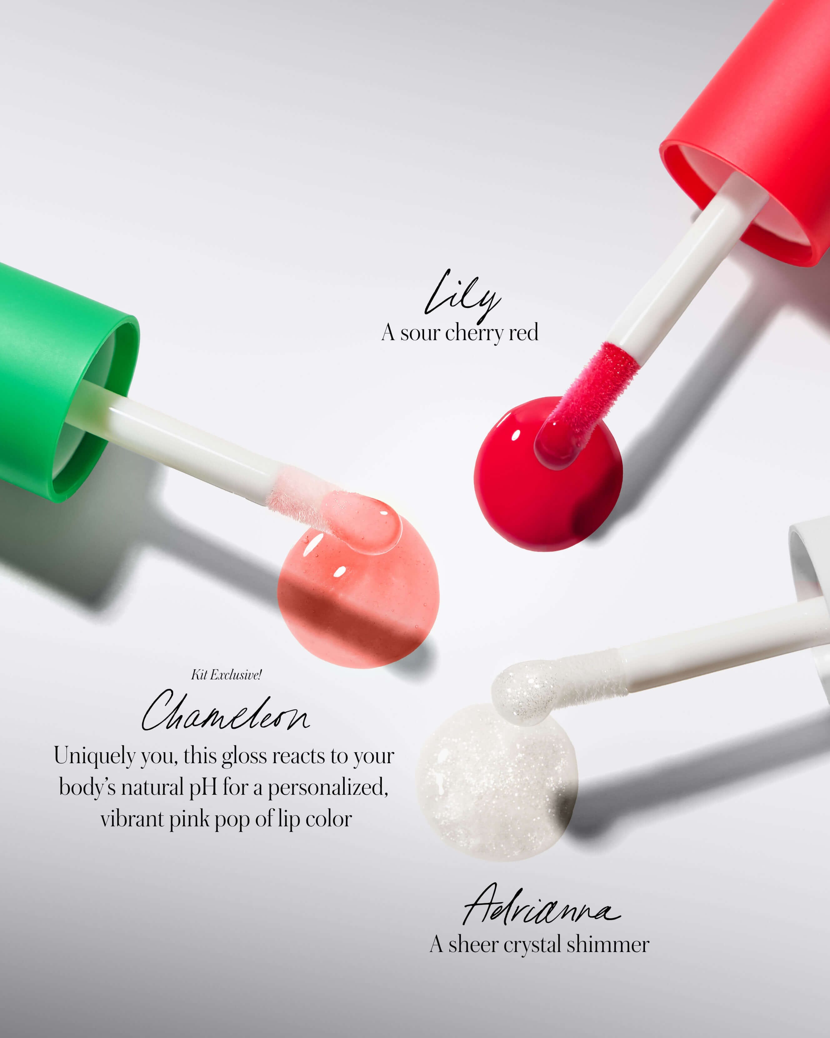 The Mini Lip Oil Trio