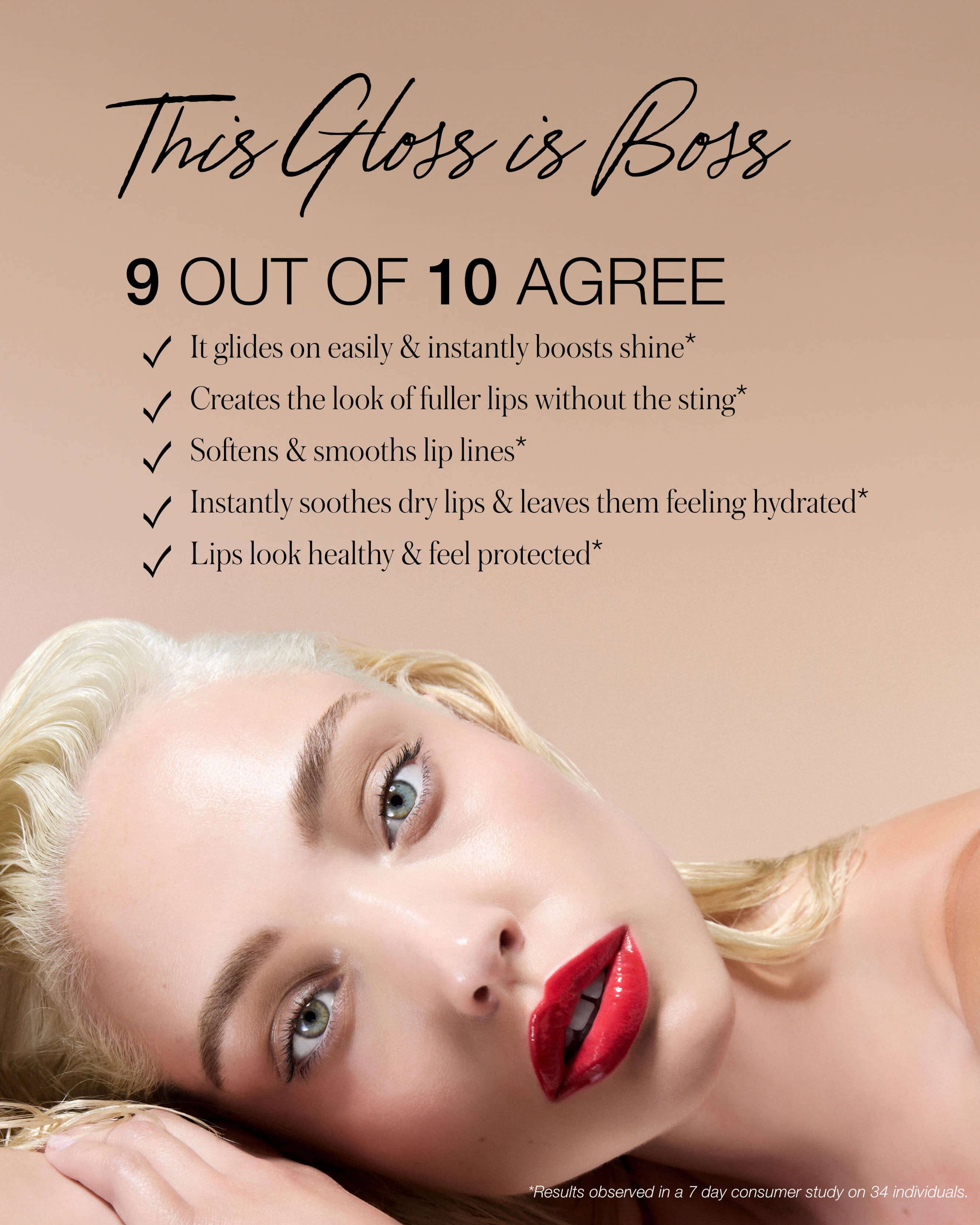 The Mini Lip Oil Trio