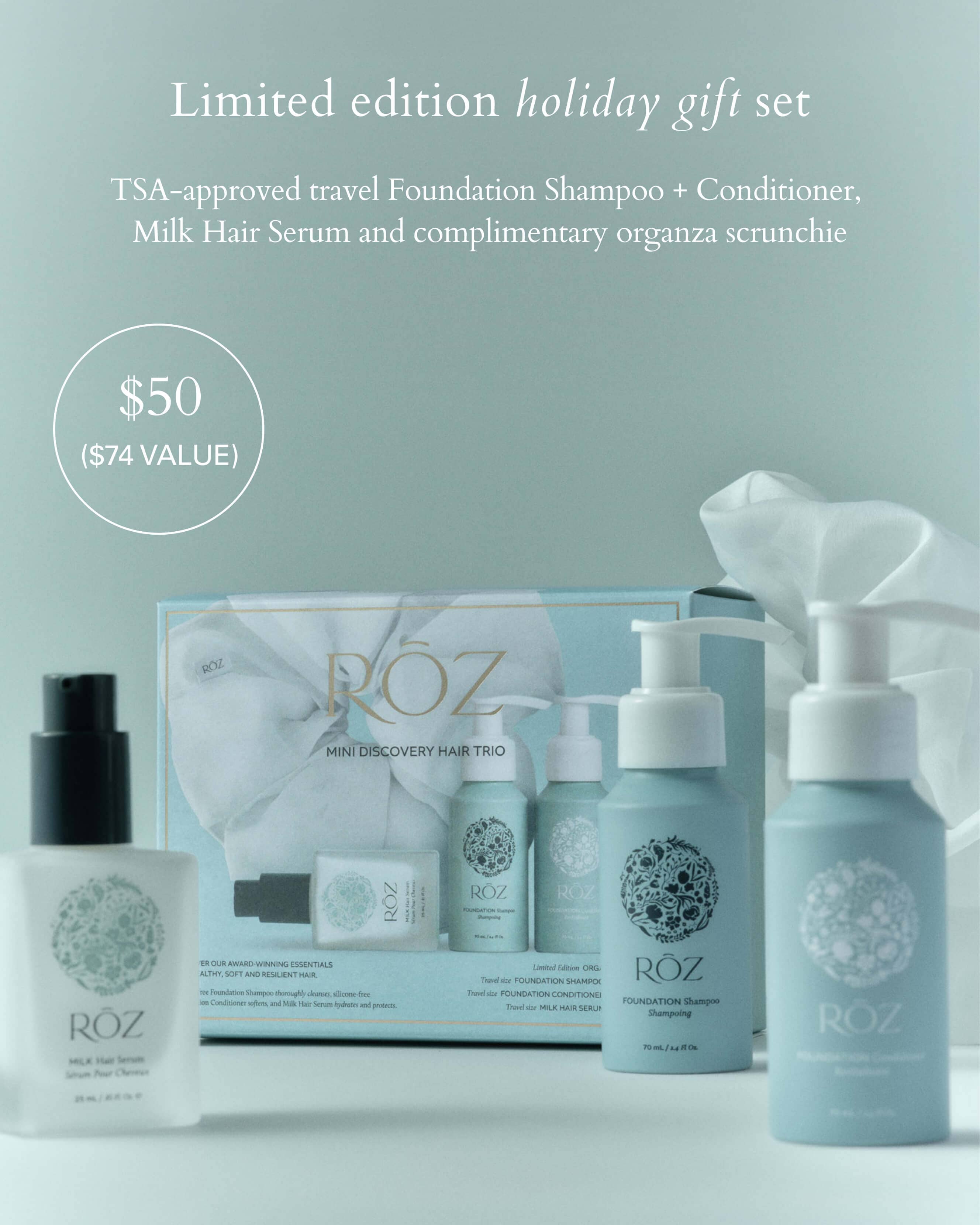 Mini Discovery Hair Trio