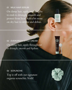 Evergreen Style Cream