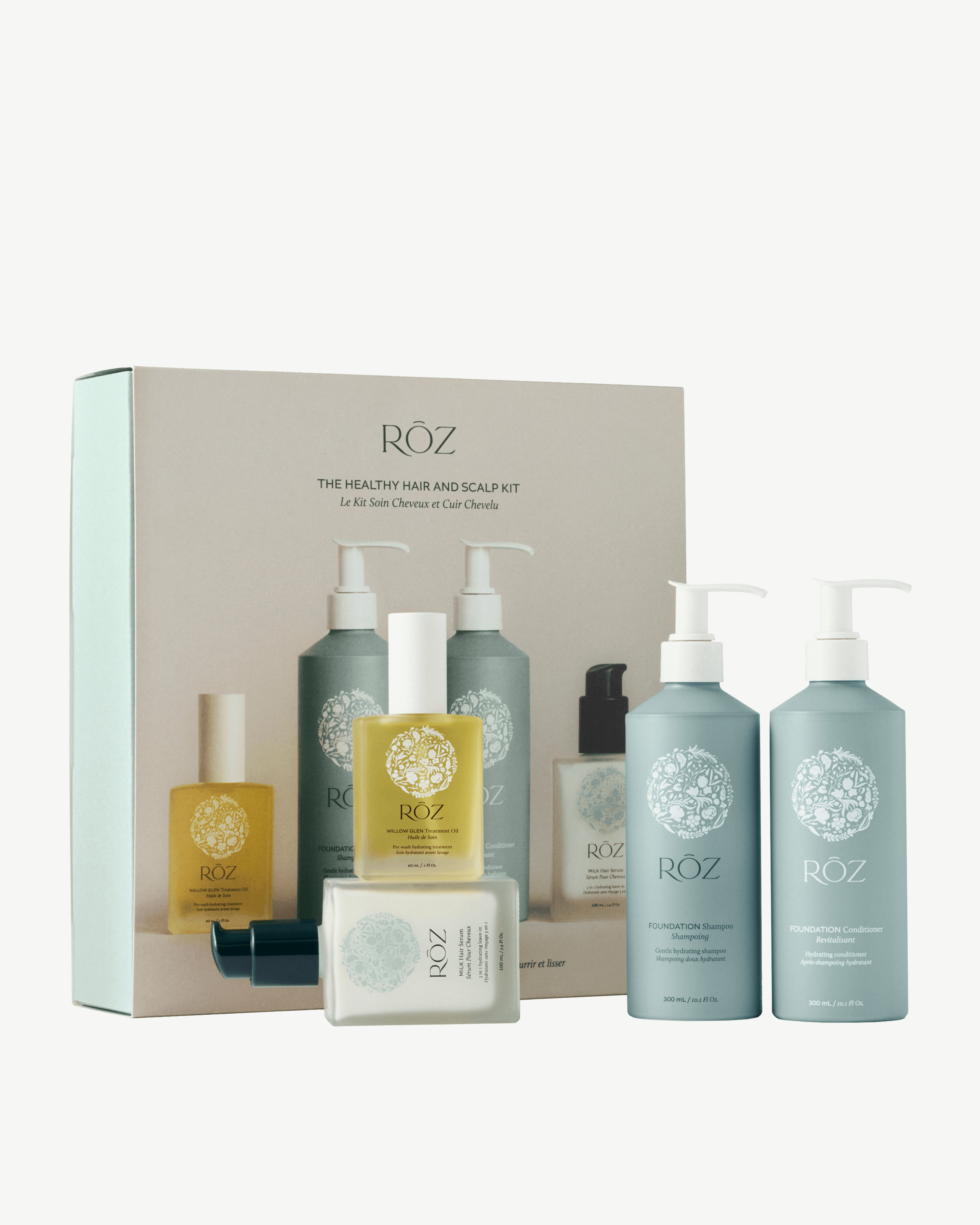 Healthy Hair and Scalp Kit