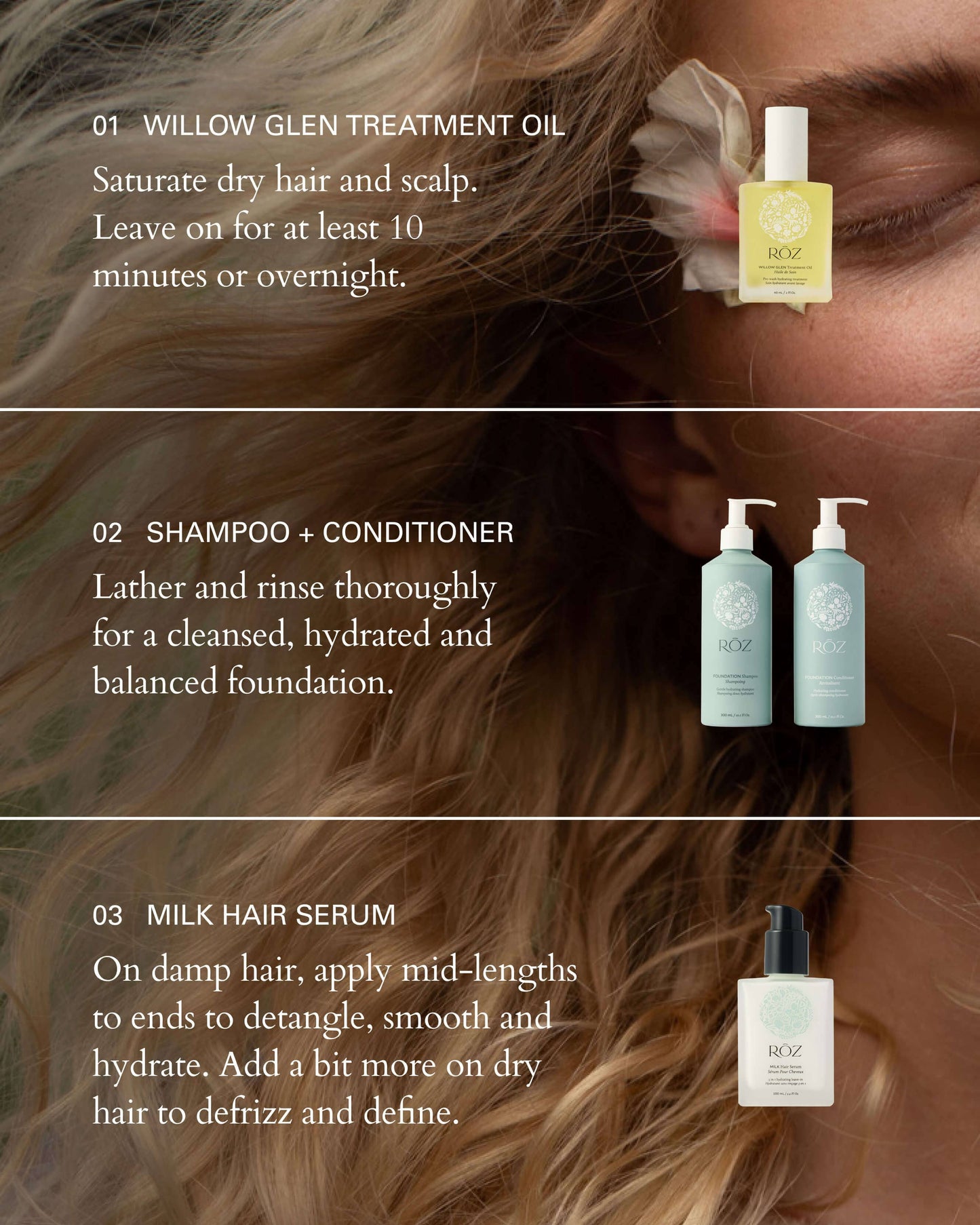 Healthy Hair and Scalp Kit