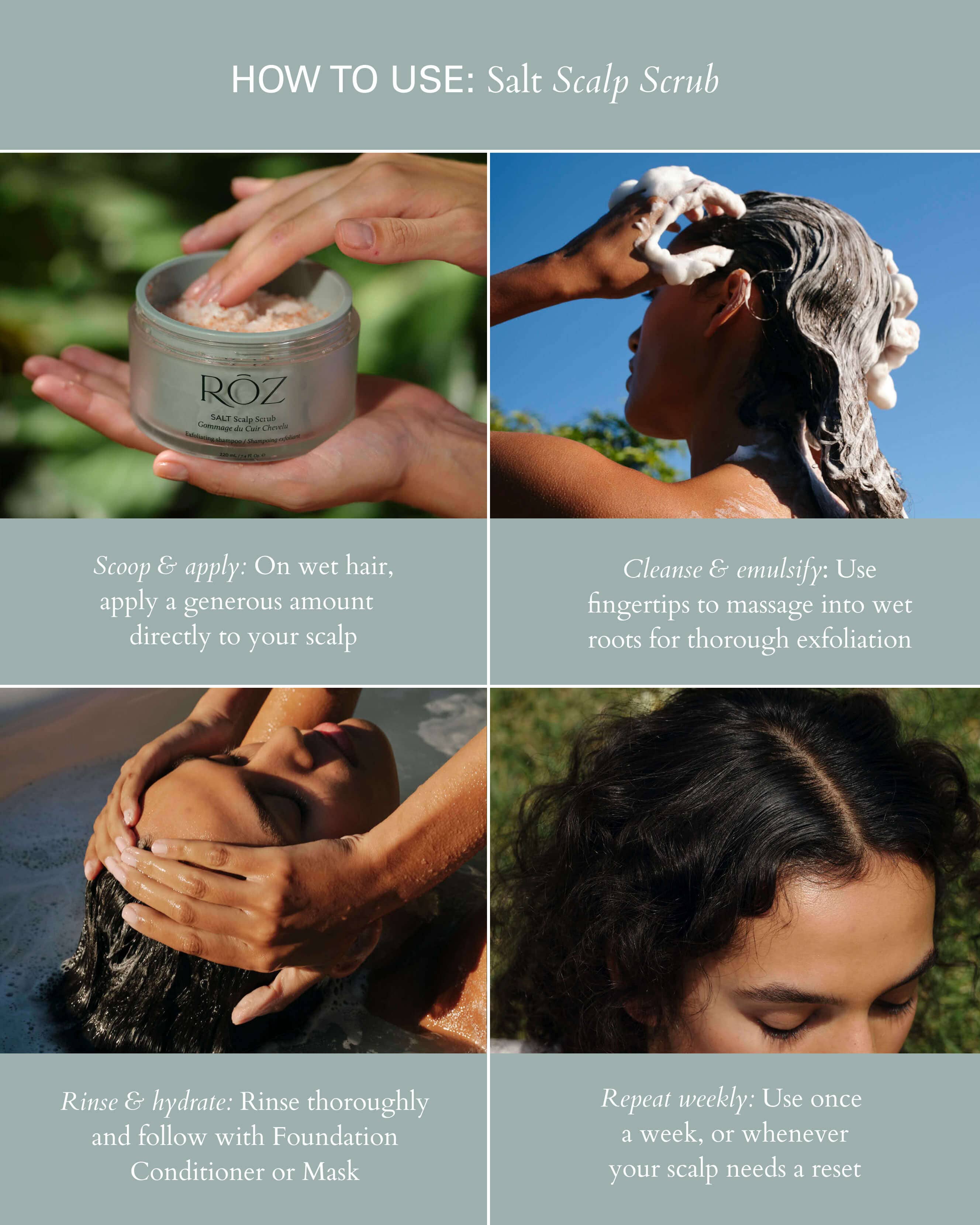 Salt Scalp Scrub