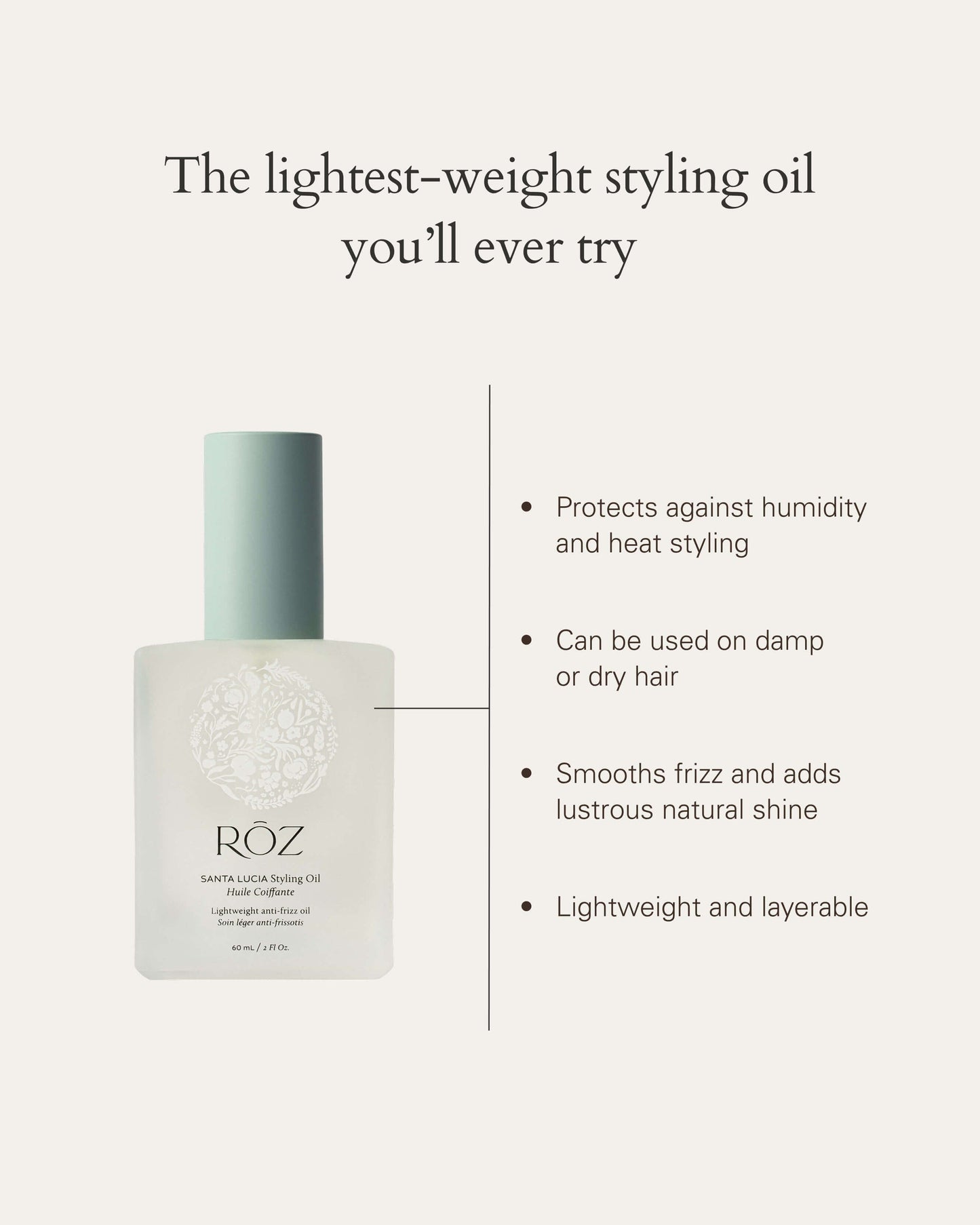 Santa Lucia Styling Oil
