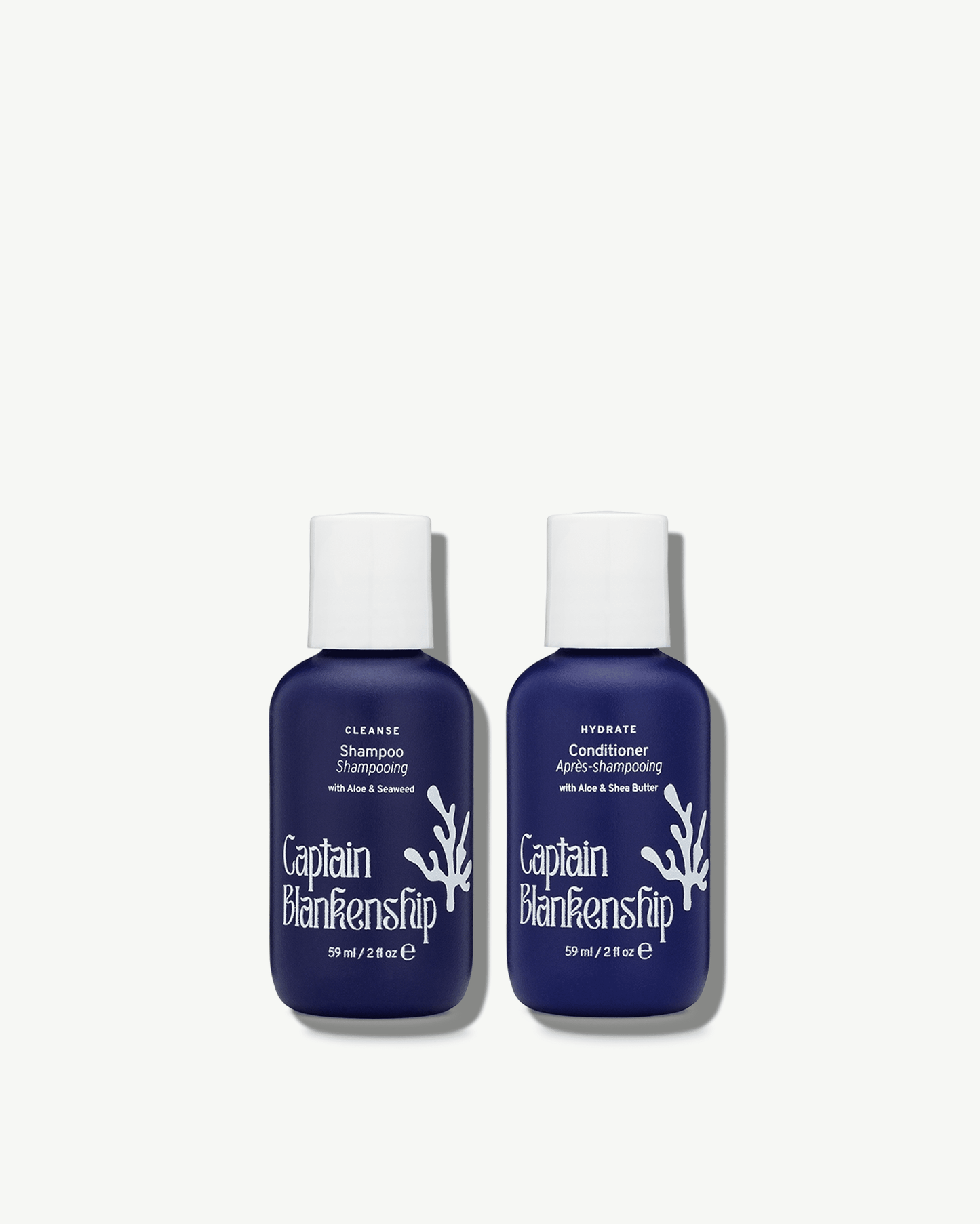 500 pts Captain Blankenship Mini Shampoo & Conditioner