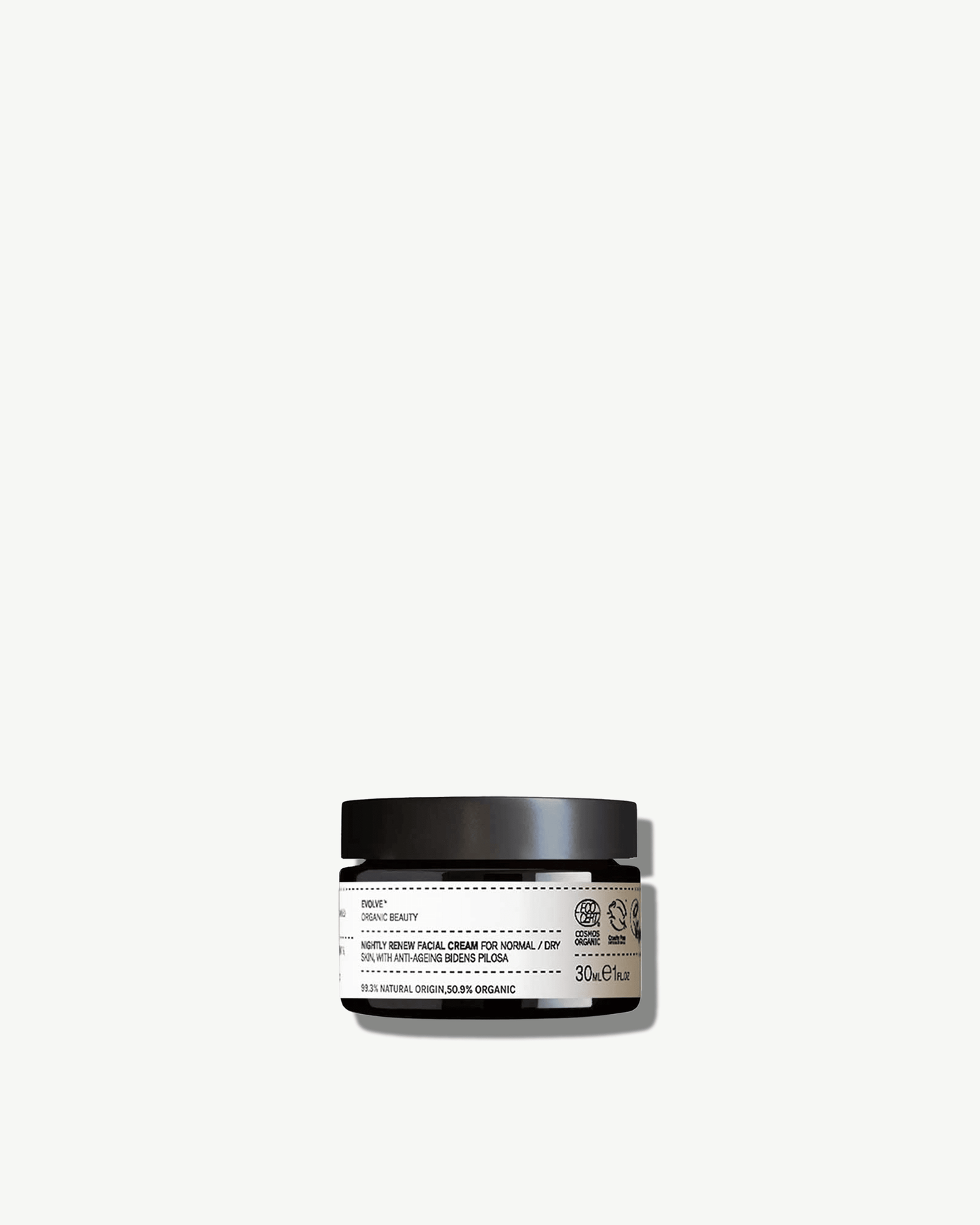 500 pts Evolve Organic Beauty Nightly Renew Facial Cream