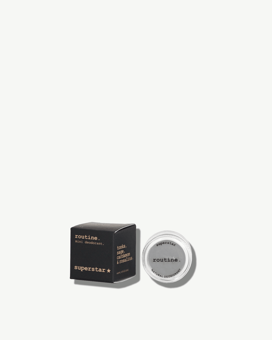 100 pts Routine Mini Superstar Cream Deodorant