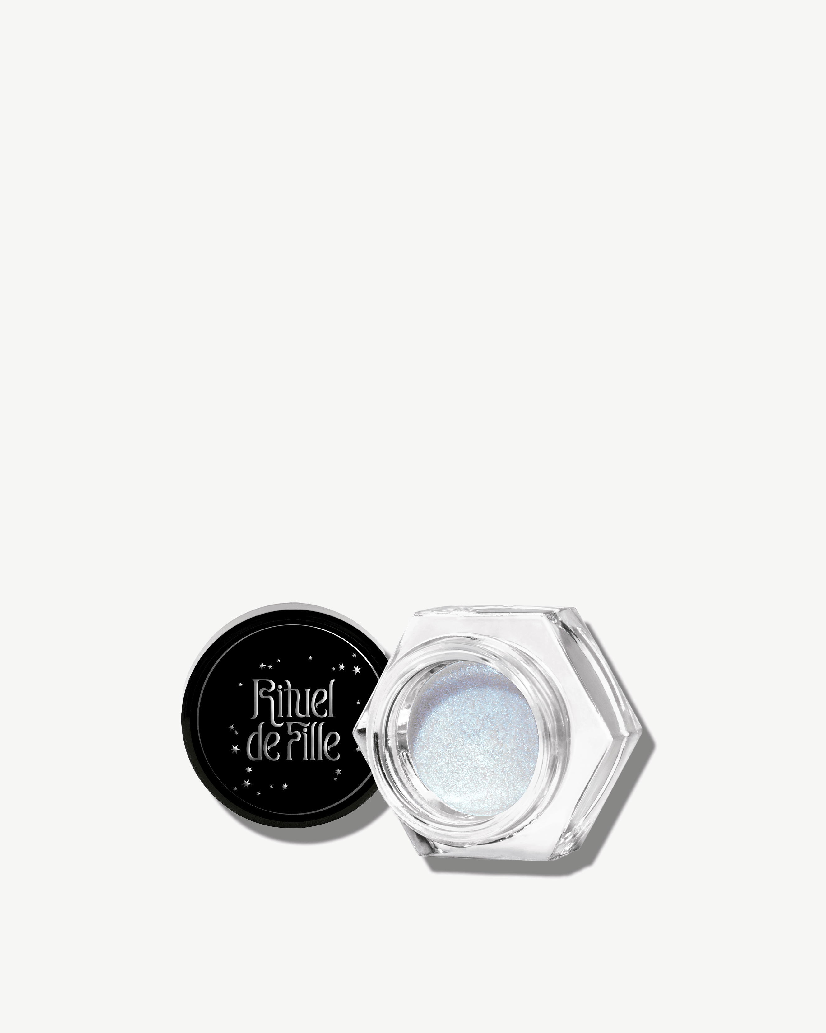 Pyxis (cool-toned blue shimmer with an aqua shift)