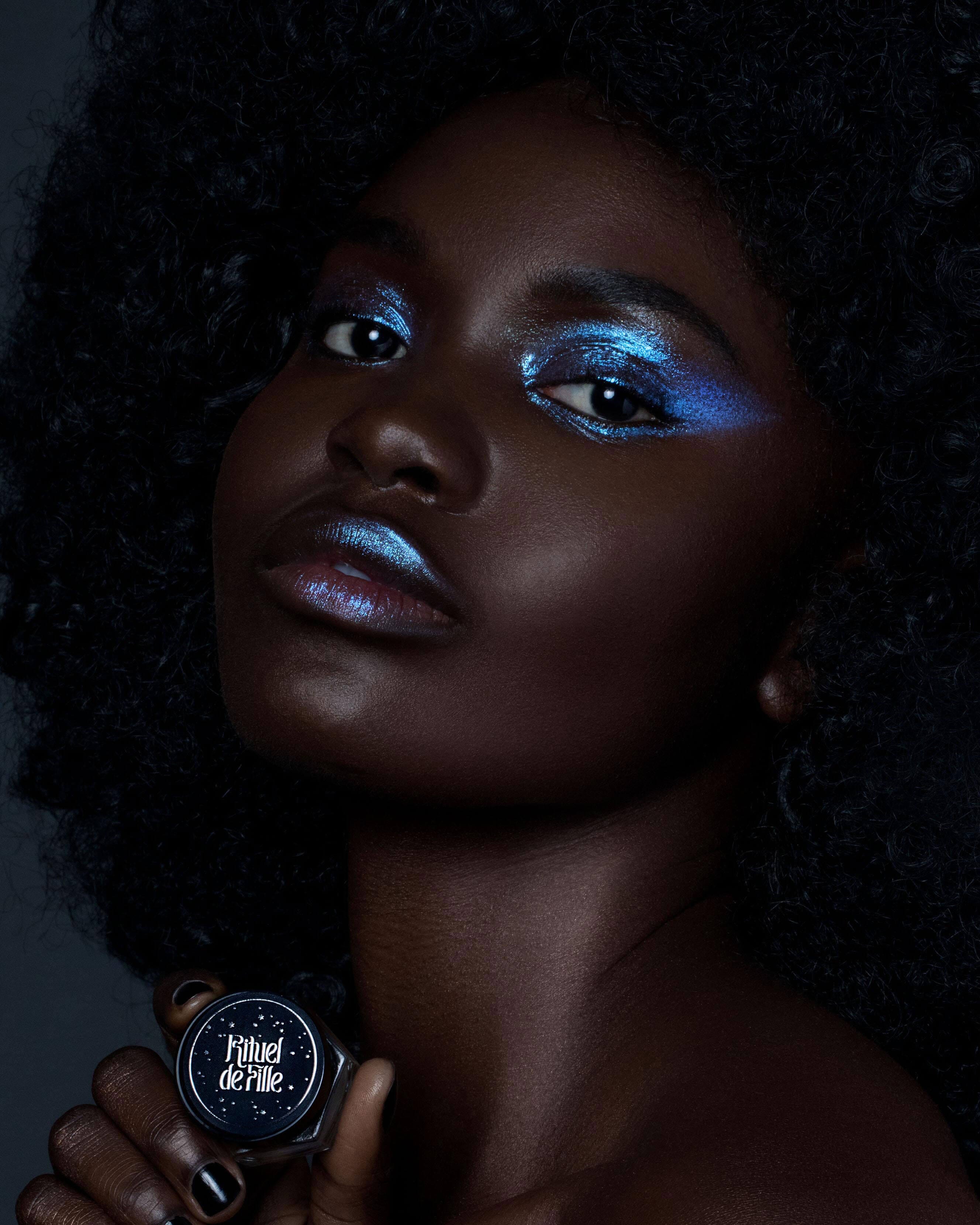 Pyxis (Iridescent Blue Aqua)