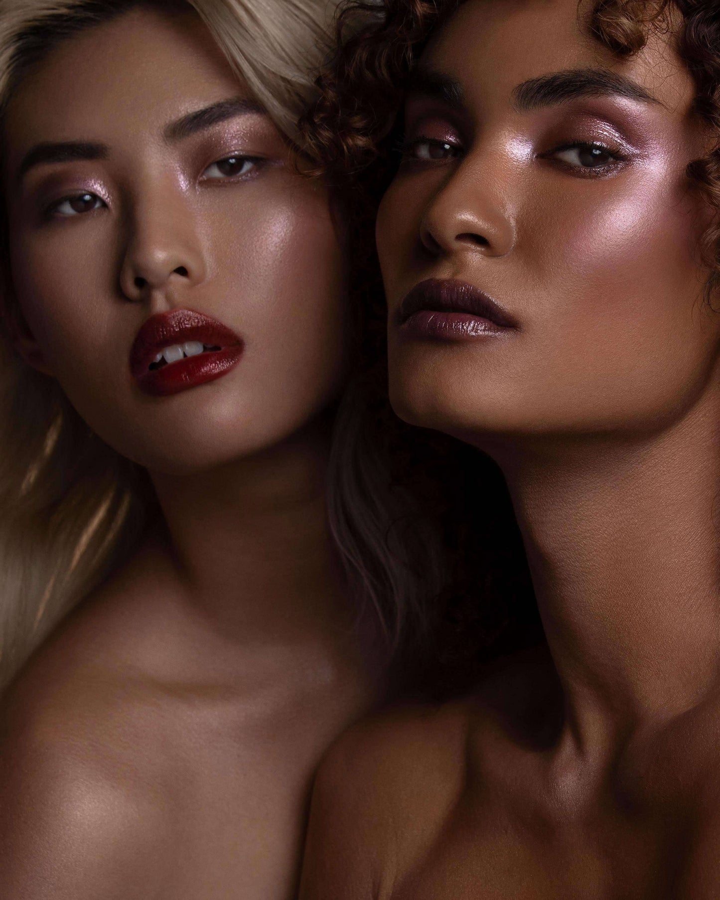 Solarium (Earthy, shimmering mauve-taupe)