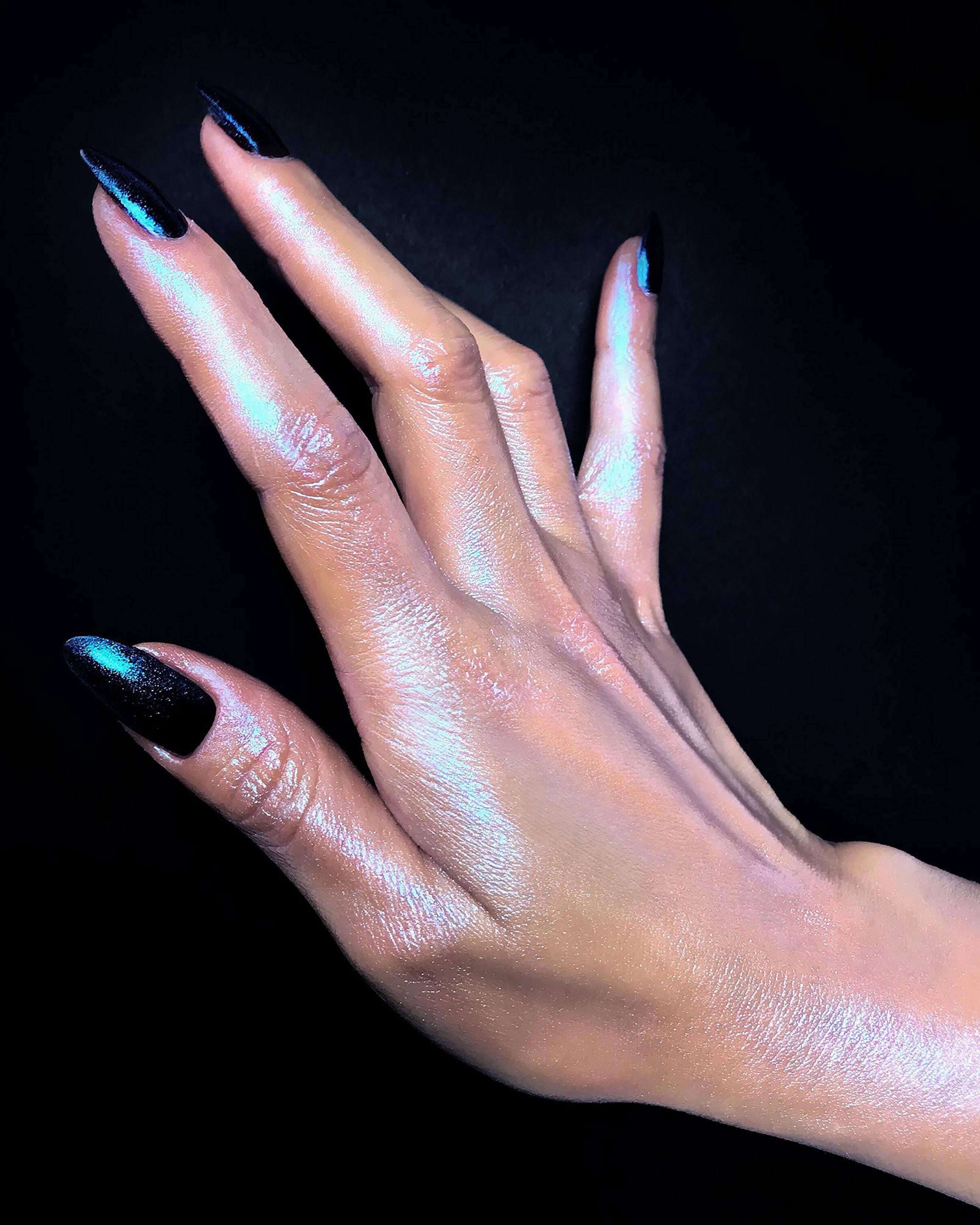 Pyxis (Iridescent Blue Aqua)