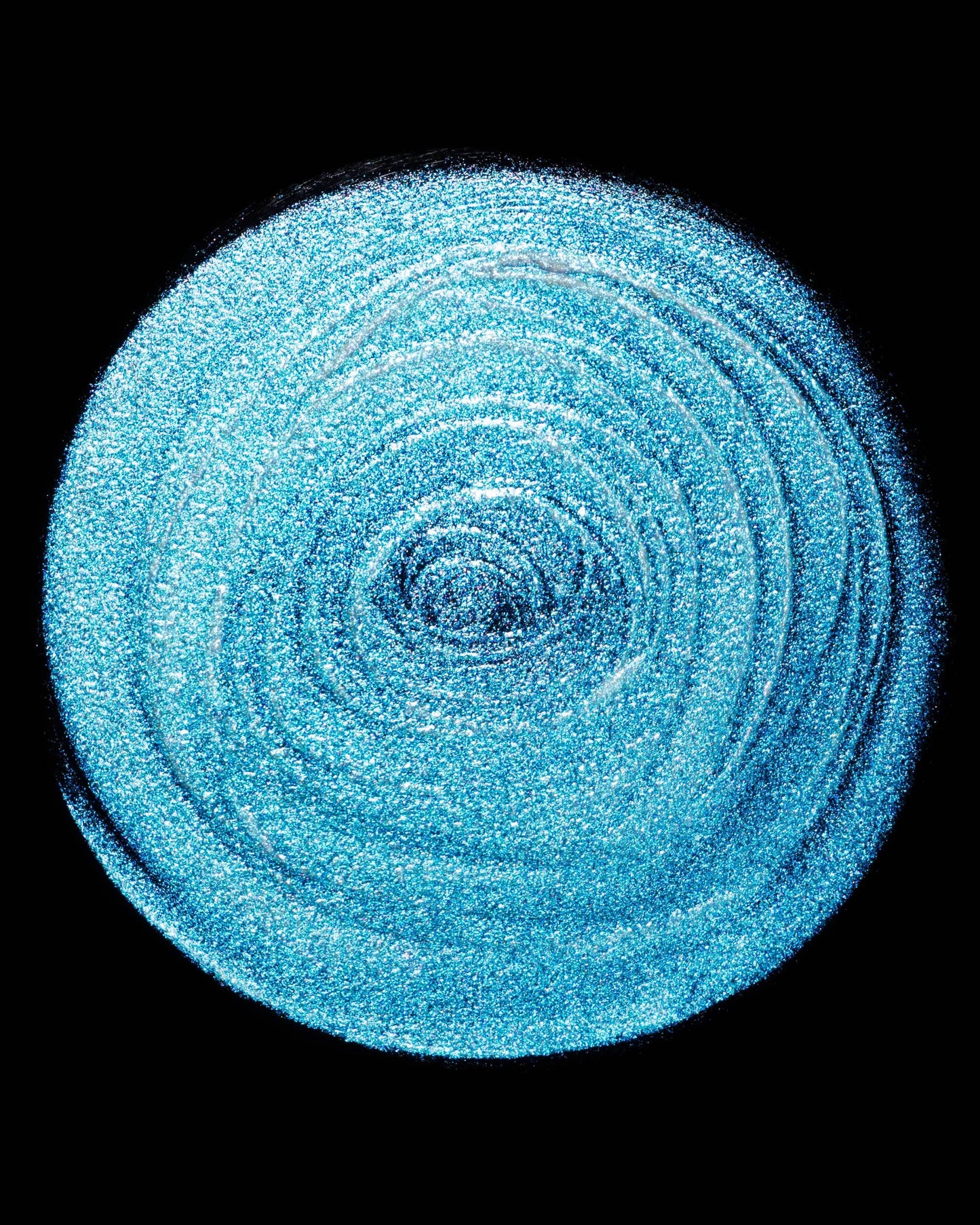 Pyxis (cool-toned blue shimmer with an aqua shift)