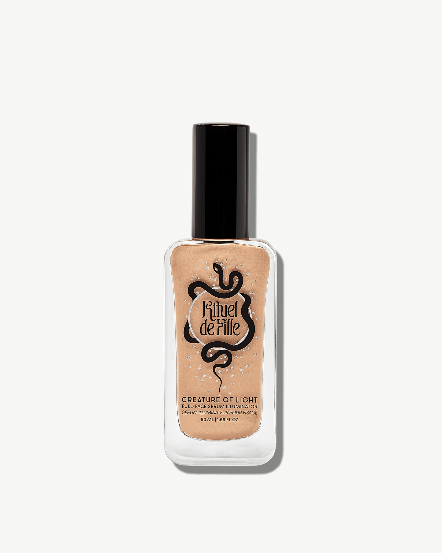 Glowing Creature (lustrous champagne)