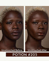 Potion 205 (very deep with neutral undertones)