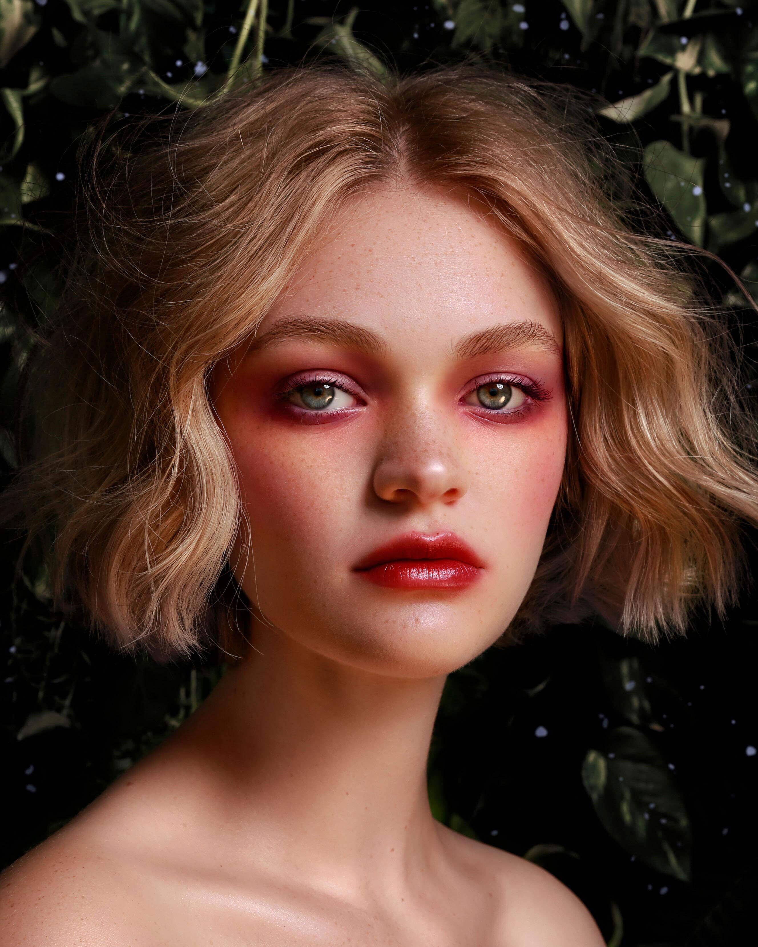 Bee Sting (freshly pinched pink)