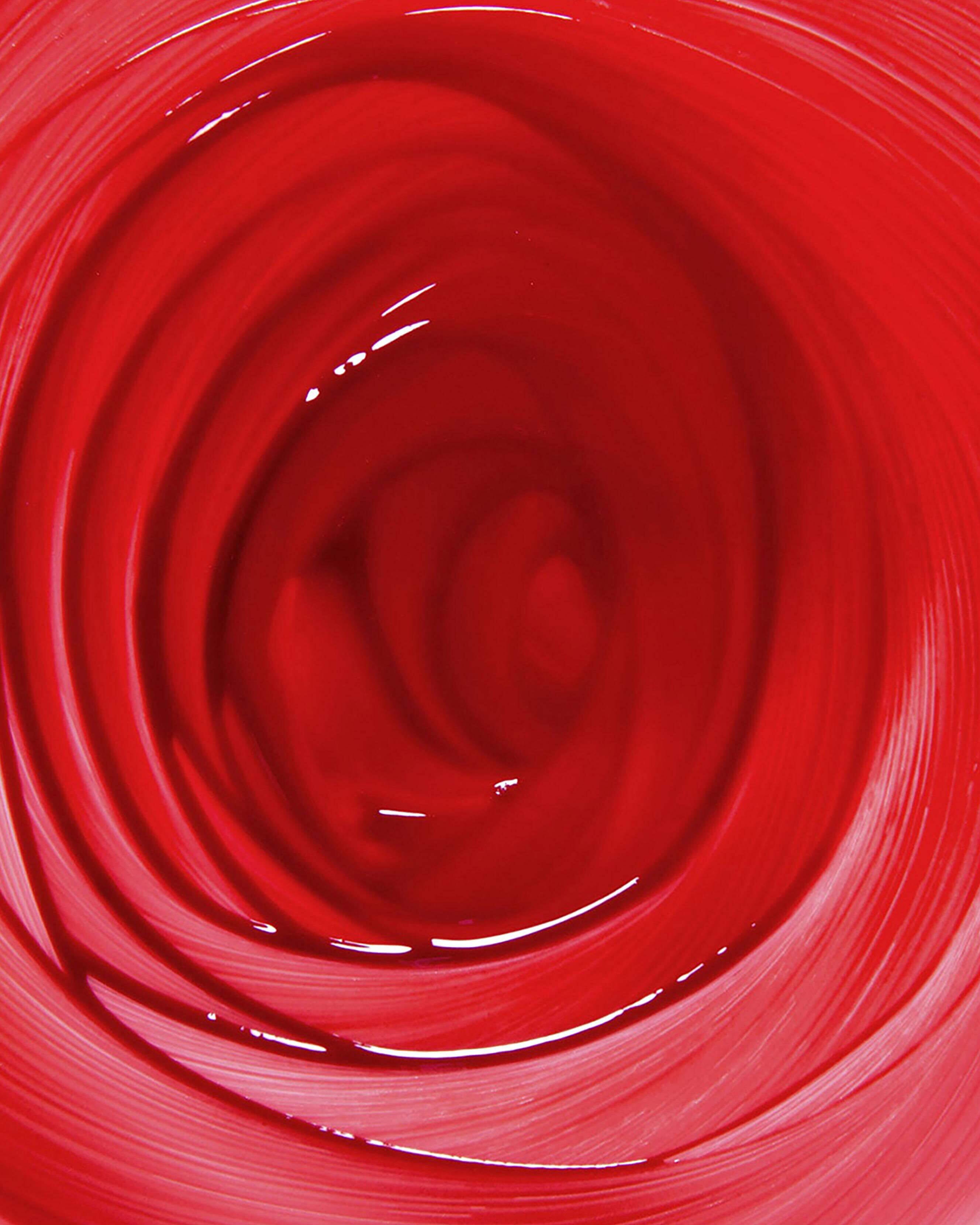 Bloodflower (cherry red glaze)