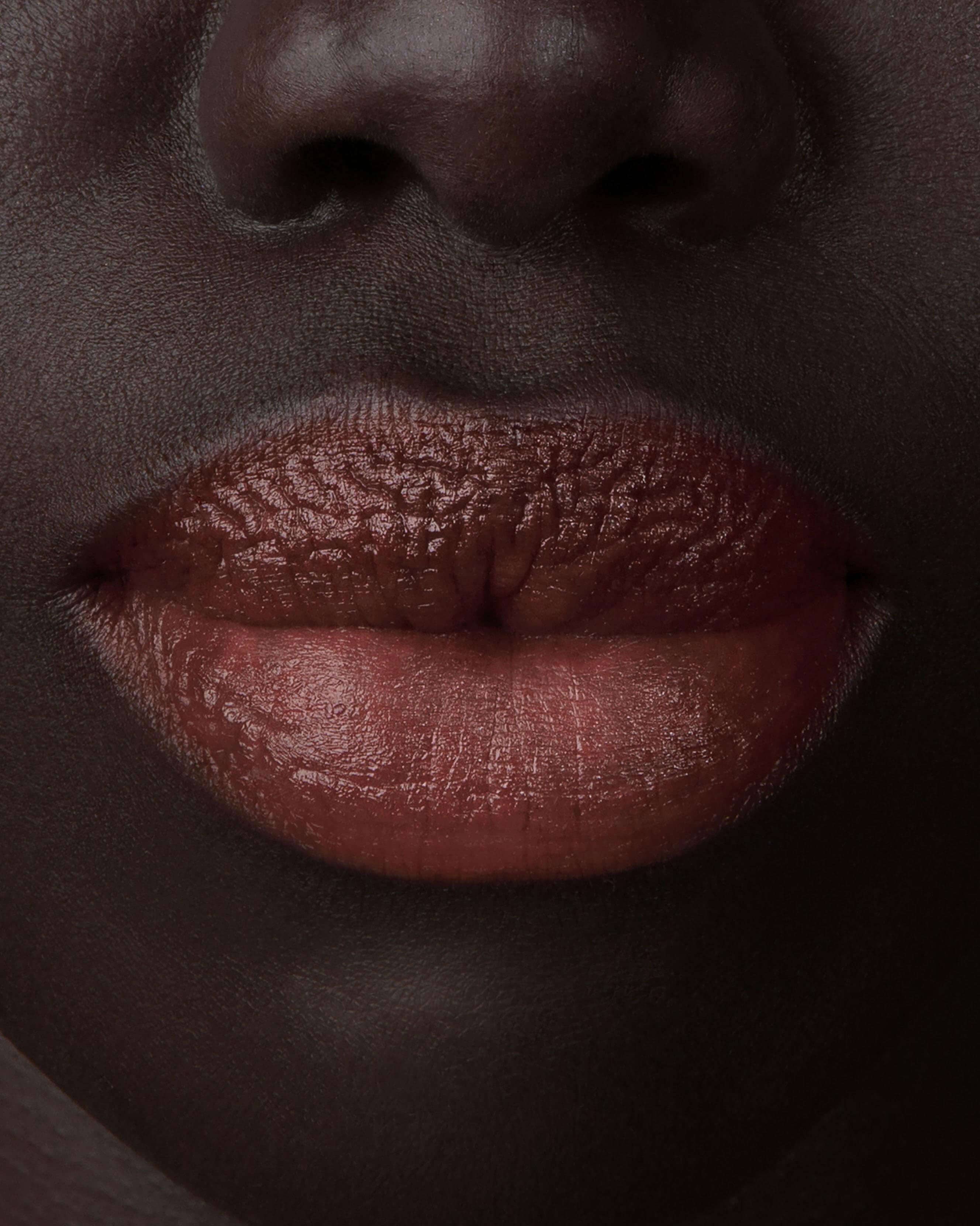 Bittersweet (semi-matte muted peach pink)