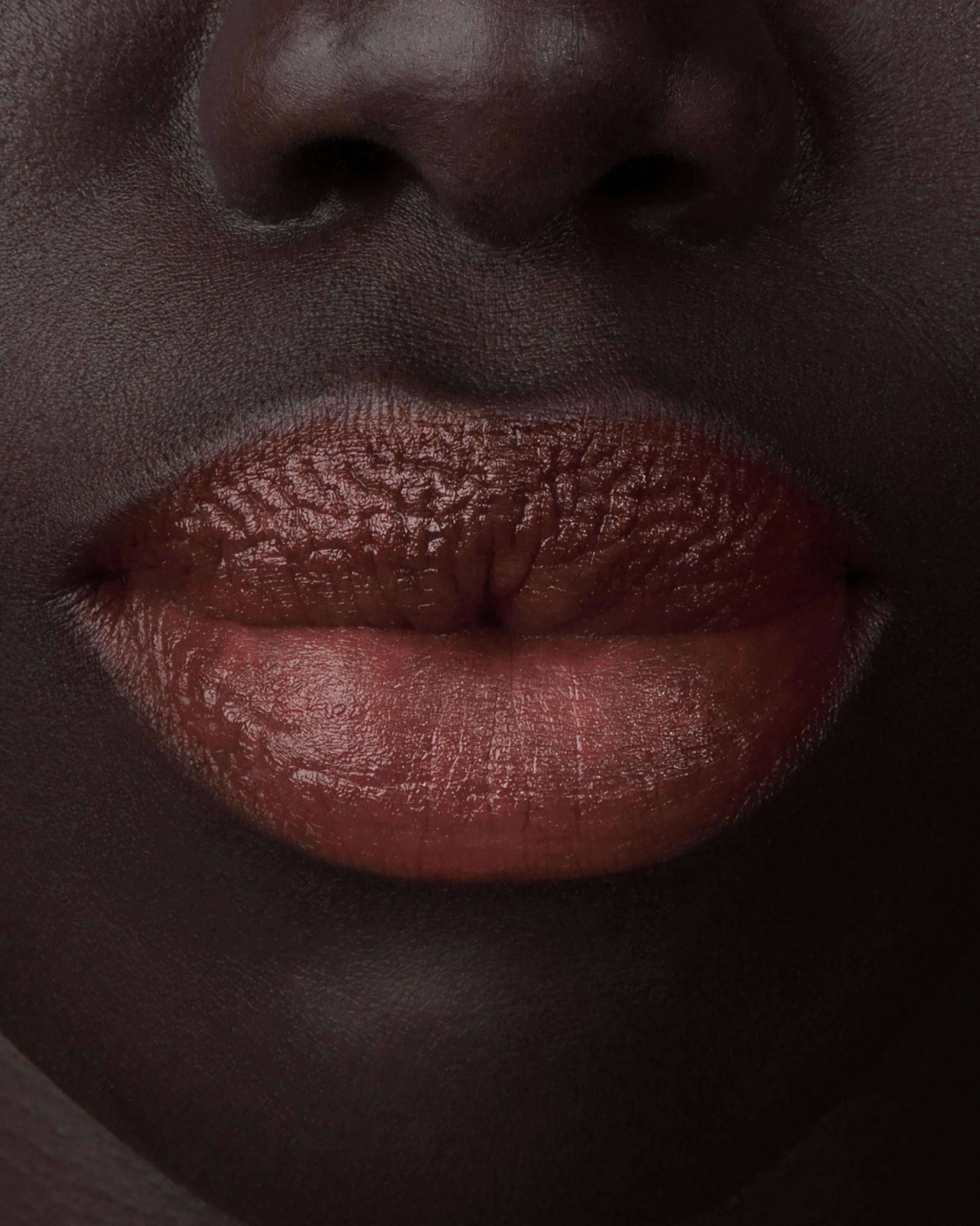 Bittersweet (semi-matte muted peach pink)