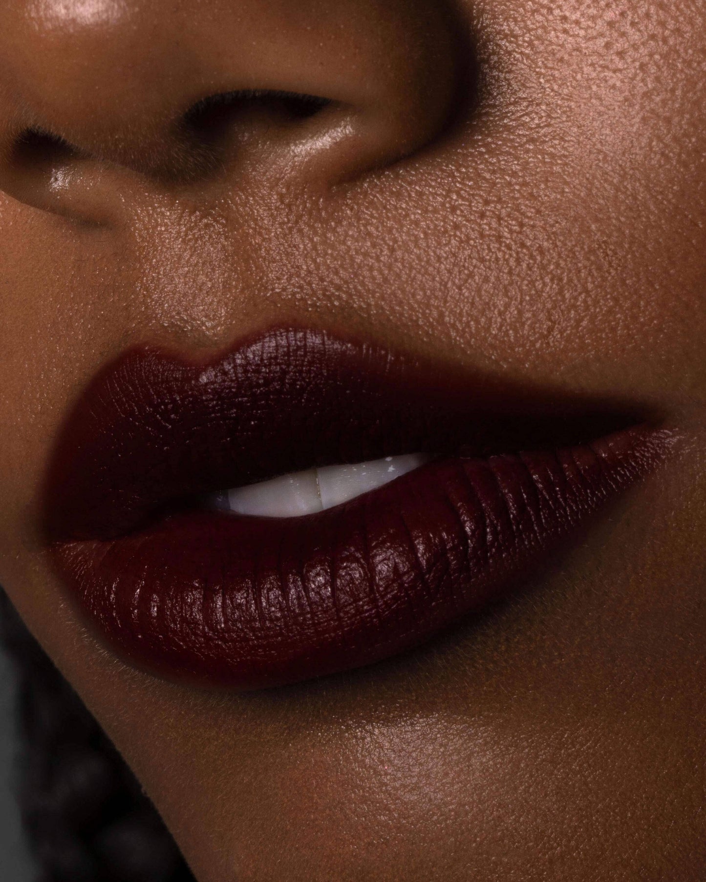 Ravenous (dried blood red)