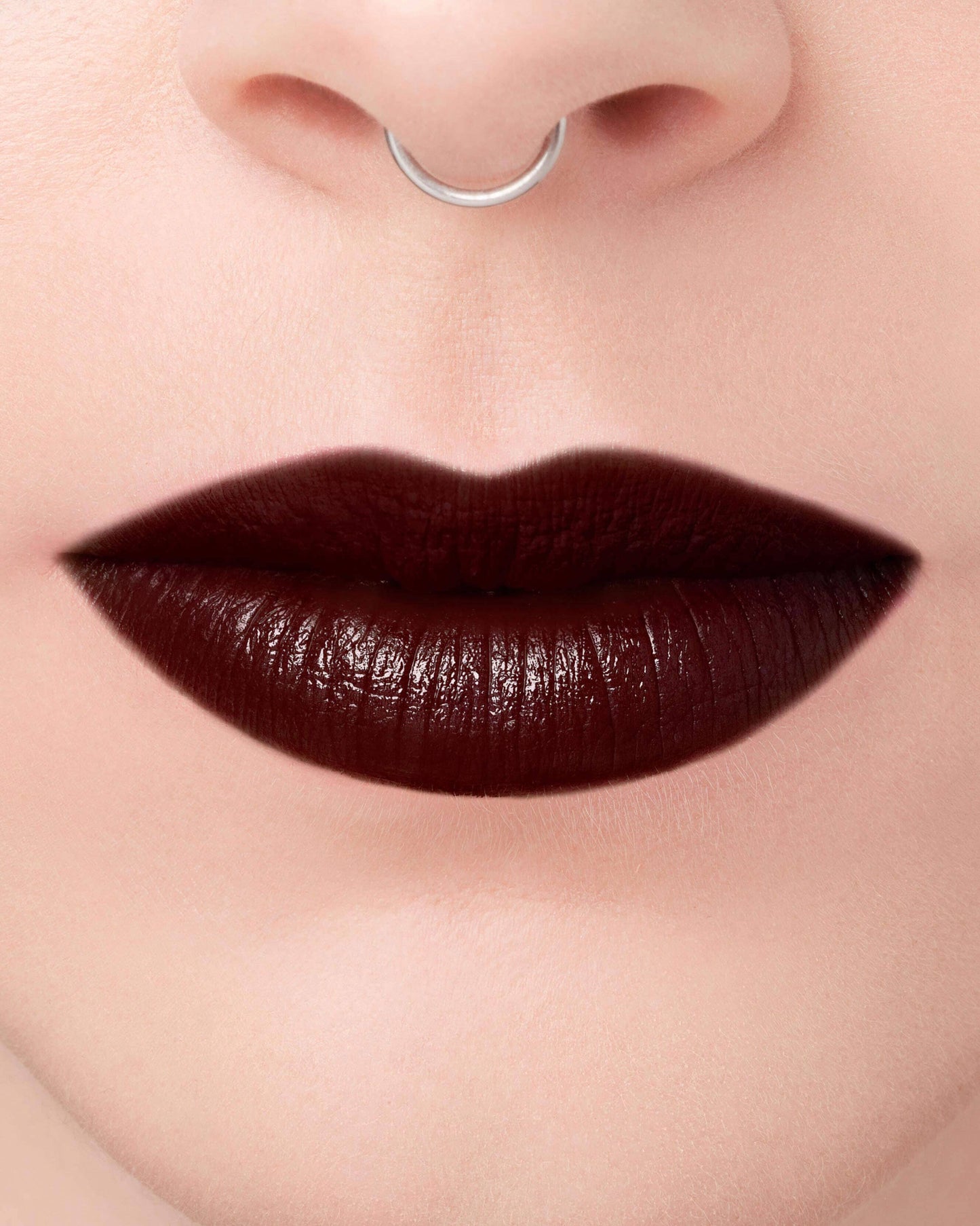Ravenous (dried blood red)