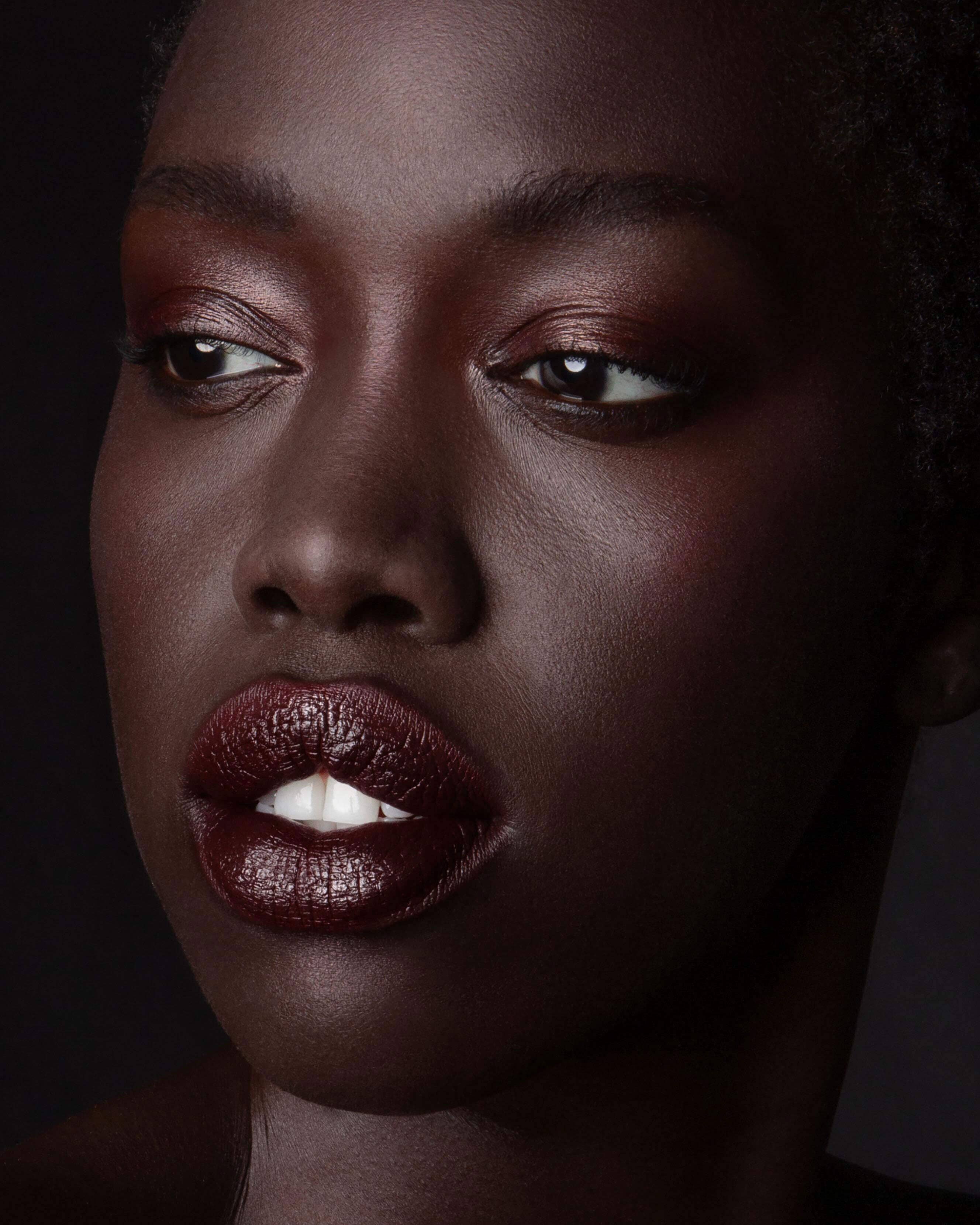 Ravenous (dried blood red)
