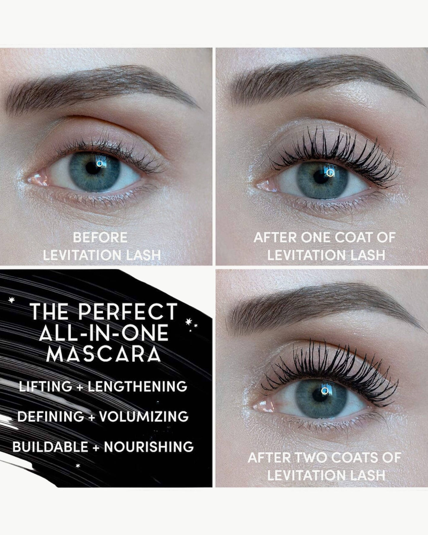 Levitation Lash Lifting + Lengthening Mascara