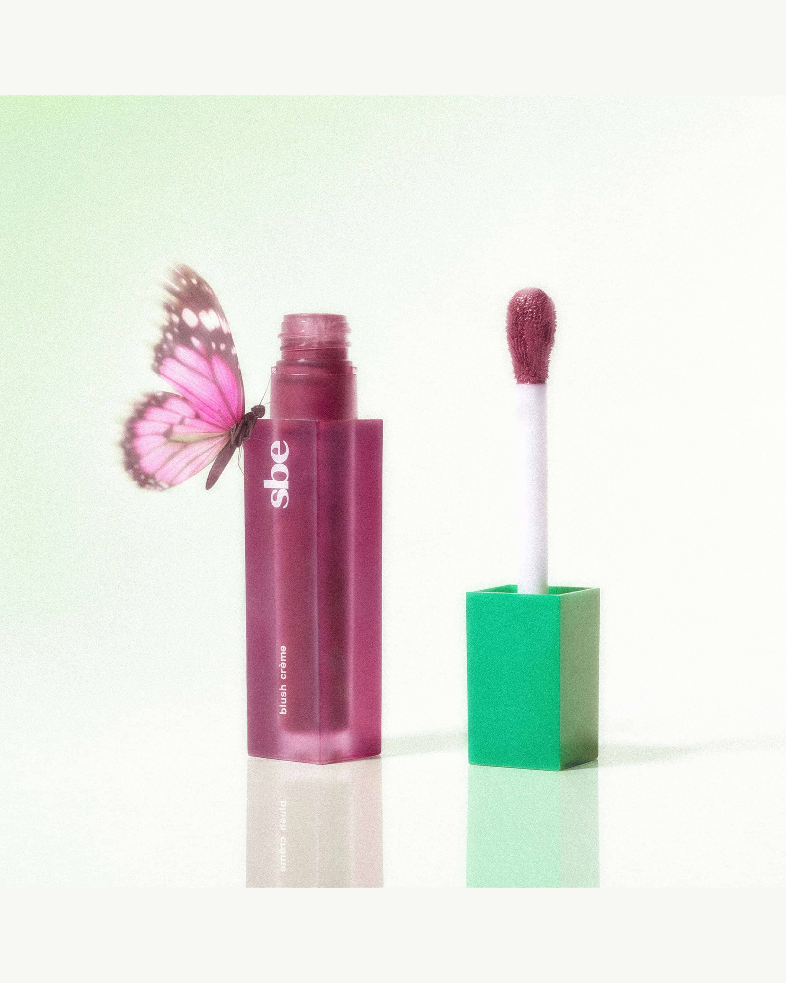 butterfly (mauve berry)