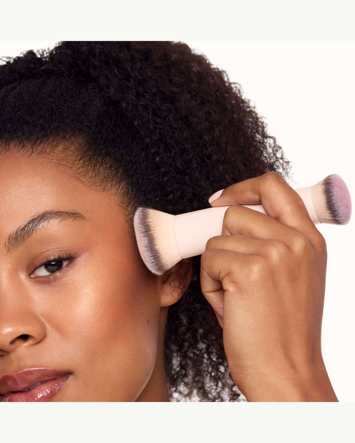 Dual ended brush