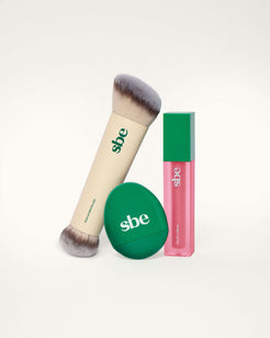 Dual ended brush